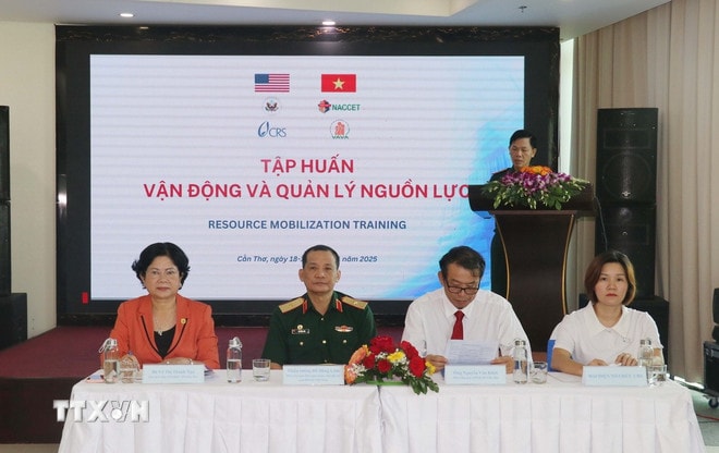 Quang cảnh Hội nghị. (Ảnh: Ngọc Thiện/TTXVN). ttxvn-da-cam.jpg