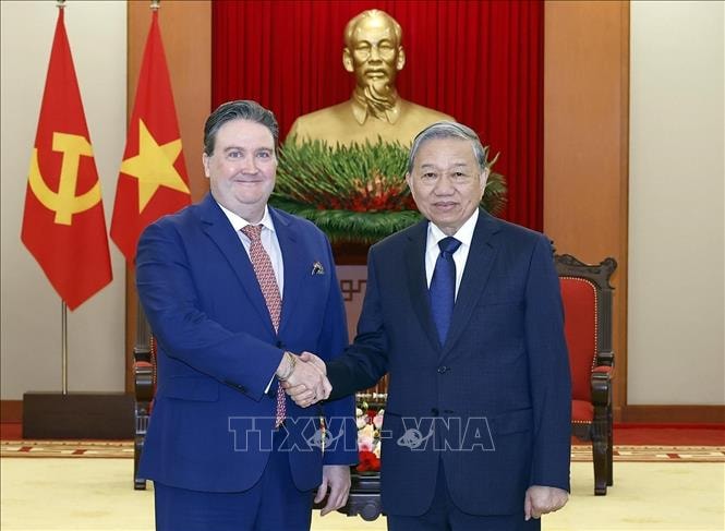 Tổng Bí thư Tô Lâm tiếp Đại sứ Hoa Kỳ tại Việt Nam chào từ biệt- Ảnh 1. Tổng Bí thư Tô Lâm tiếp Đại sứ Hoa Kỳ tại Việt Nam chào từ biệt- Ảnh 1.