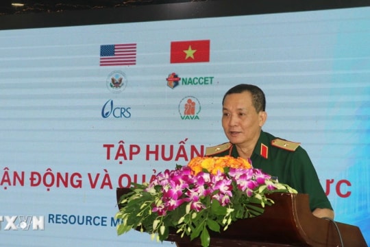 Cần Thơ: Chia sẻ những cách làm hay trong chăm sóc nạn nhân chất độc da cam