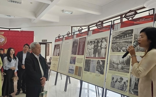 Triển lãm về mối quan hệ đặc biệt giữa Chủ tịch Hồ Chí Minh với Đại tướng Nguyễn Chí Thanh