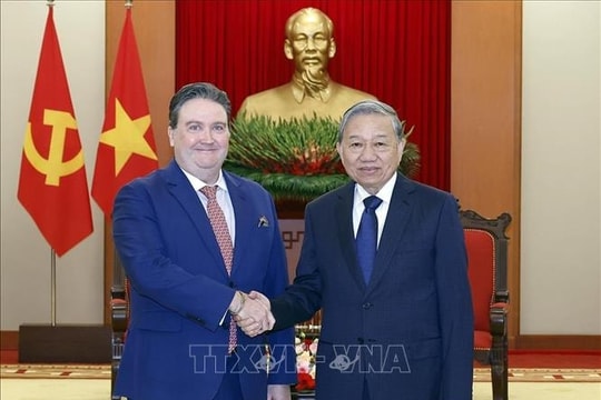 Tổng Bí thư Tô Lâm tiếp Đại sứ Hoa Kỳ tại Việt Nam chào từ biệt