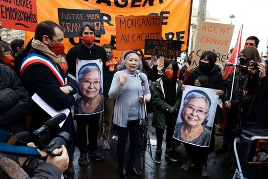 Người phụ nữ can đảm đấu tranh vì các nạn nhân của chất da cam/dioxin