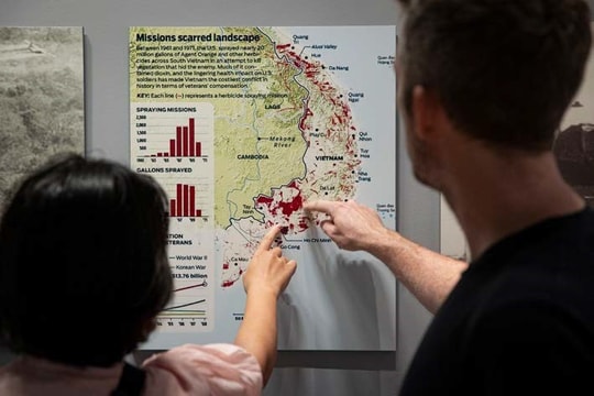 Ba "điểm nóng" về chất da cam/dioxin