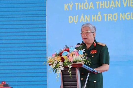 Hành trình đáng chú ý của một quân nhân trong nỗ lực giải quyết vấn đề chất da cam/dioxin